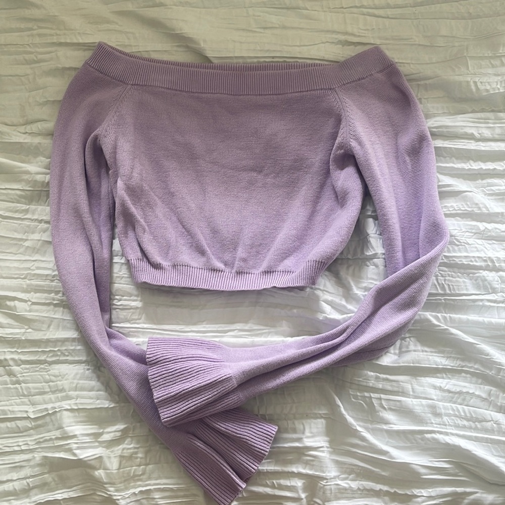 Wild Honey Cropped Longsleeve